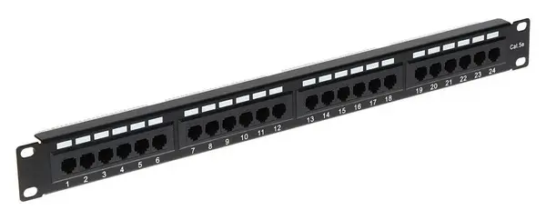 Patch Panel 24 porturi rackabil CAT5E, PATCH PANEL5