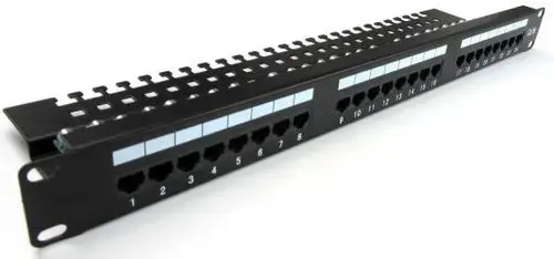 Patch Panel Digitus CAT.5e, 24 Porturi