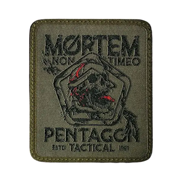 Patch Pentagon Mortem Non Timeo - Default Title