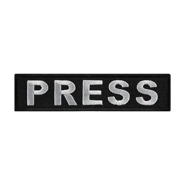 Patch PRESS M-TAC velcro V2 - Default Title