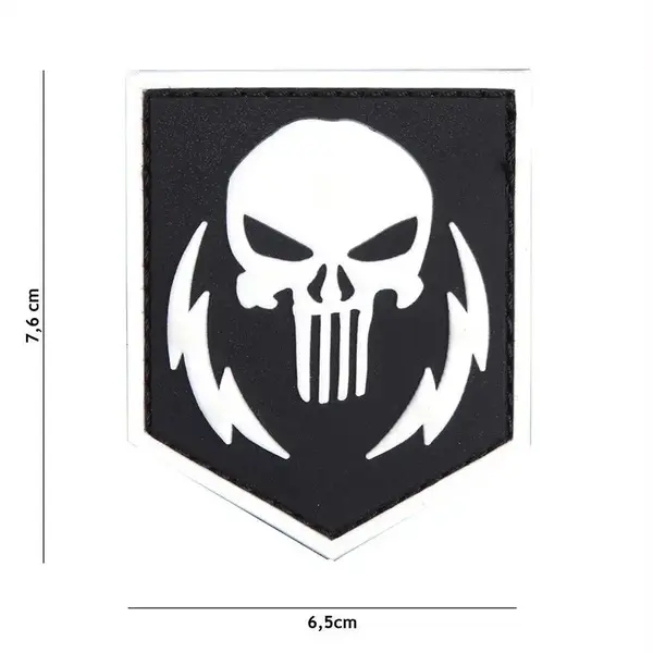 Patch Punisher Thunder Strokes velcro PVC - Default Title