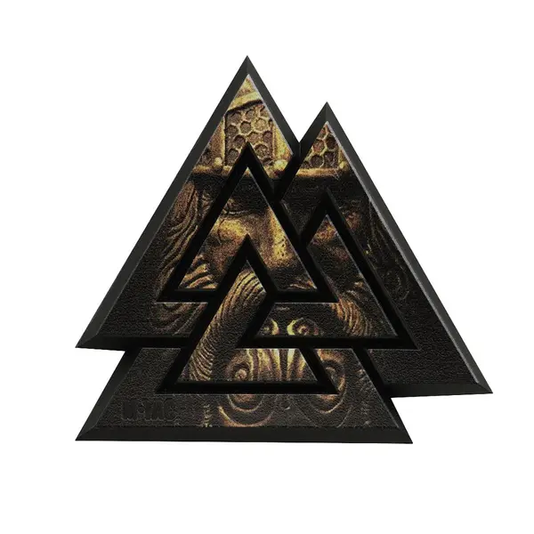 Patch PVC M-TAC Valknut 50x50 mm - Default Title