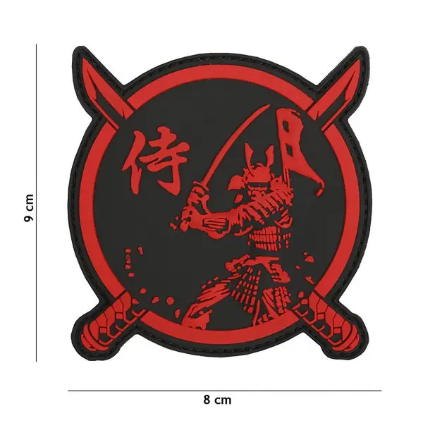 Patch Samurai Warrior 3D PVC 101INC - Default Title