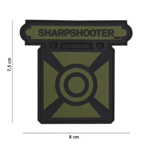 Patch Sharpshooter velcro - Default Title