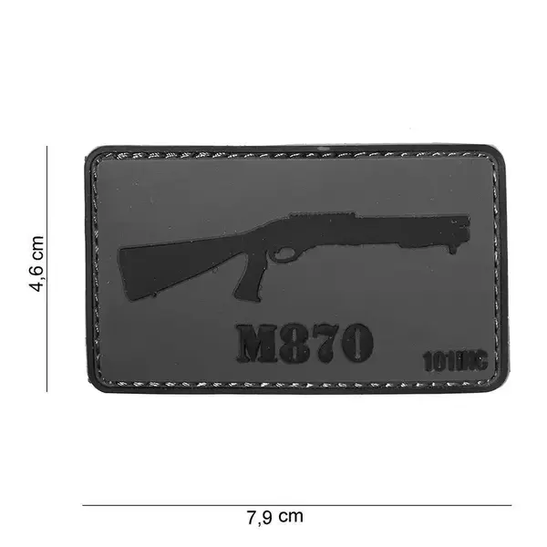 Patch Shotgun M870 velcro 3D - Default Title