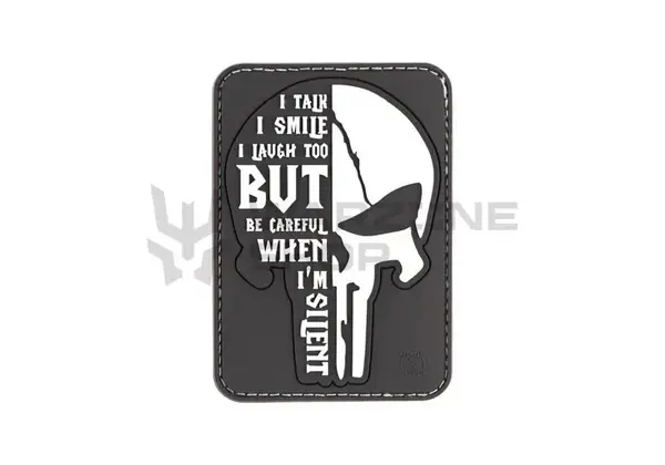 Patch Silent Punisher velcro PVC - Default Title