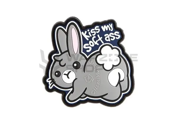 Patch Soft Bunny velcro PVC - Default Title