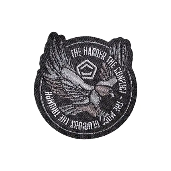 Patch Tesut Pentagon Eagle – The Harder the Conflict - Default Title