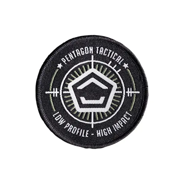 Patch Tesut Pentagon Target – Low Profile High Impact - Default Title