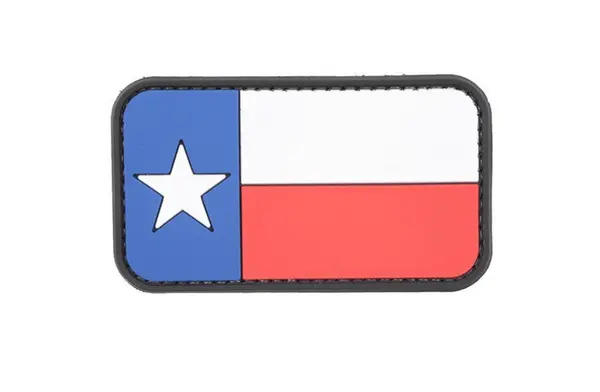 Patch TEXAS FLAG 3D PVC Velcro - Default Title