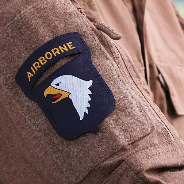 Patch textil Airborne velcro - Default Title