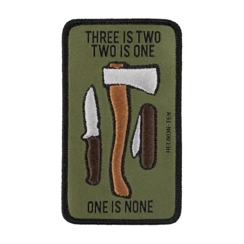 Patch textil Helikon-Tex® ONE IS NONE - Default Title