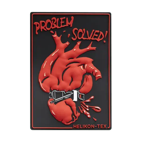 Patch textil Helikon-Tex® Problem Solved! - Default Title