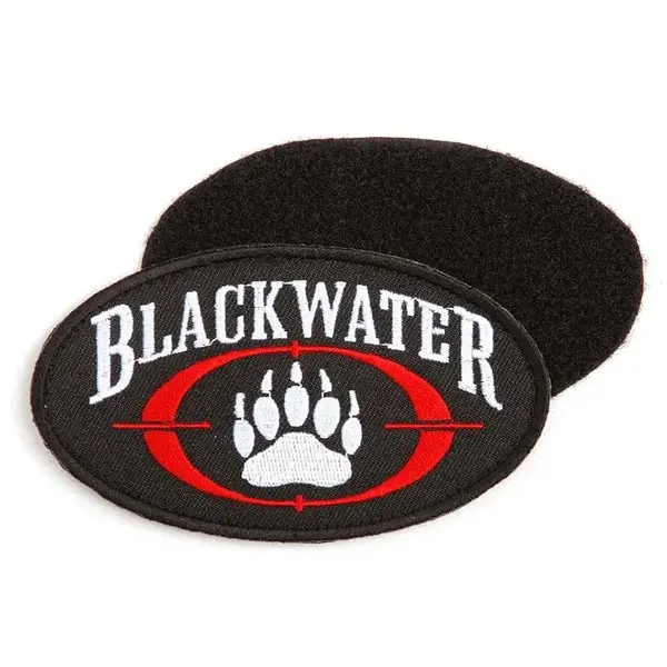 Patch textil velcro BLACKWATER Contractor - Default Title