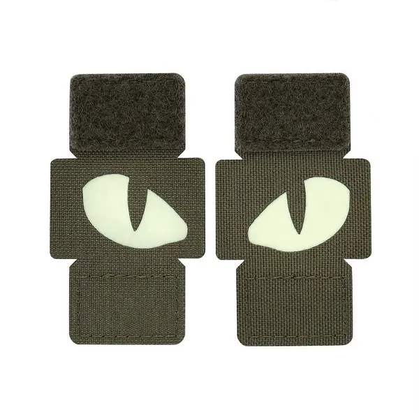 Patch Tiger Eyes molle ranger green fosforescent - Default Title