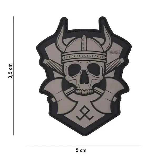 Patch velcro 3d Viking - Default Title