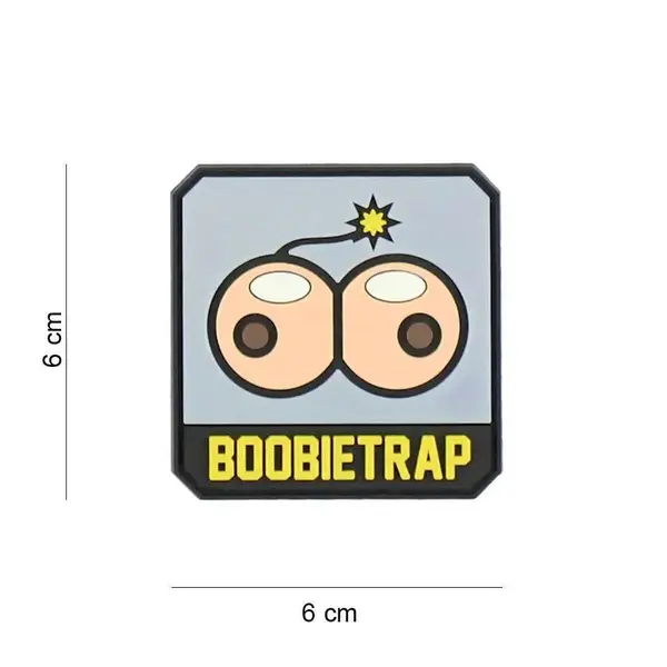 Patch velcro Boobie Trap 101INC - Default Title