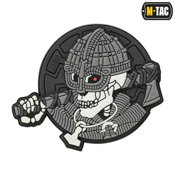 Patch velcro Undead Viking M-TAC - Default Title