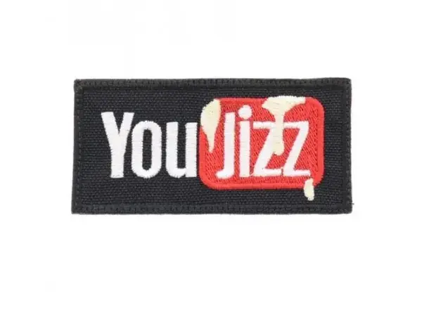 Patch velcro YOU JIZZ - Default Title