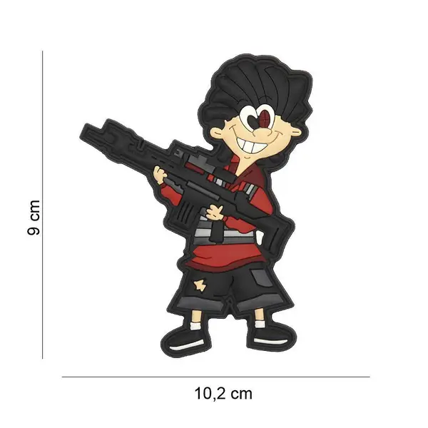 Patch Young Offender 3D PVC 101INC - Default Title