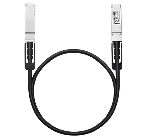 Patchcord Fibra optica cu module SFP 100G, Tp-Link Omada SM9220-1M, 1 metru