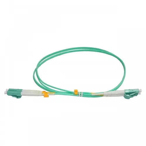 Patchcord FO LC/PC-LC/PC Emtex, MM OM3 50/125, manta LSZH 3.0mm, duplex, 15m