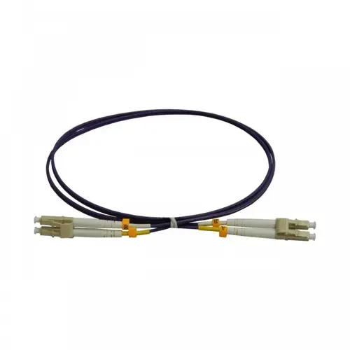 Patchcord FO LC/PC-LC/PC EMTEX, MM OM4 50/125, manta LSZH 3.0mm, duplex 15m