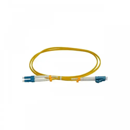 Patchcord FO LC/PC-LC/PC Emtex, SM OS2 9/125, manta LSZH 3.0mm, duplex 20m
