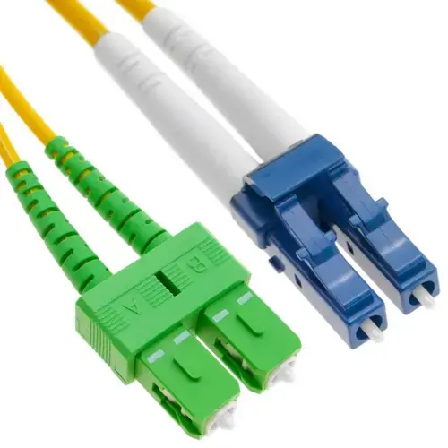 Patchcord FO SC/APC-LC/PC Emtex, SM OS2 9/125, manta LSZH 3.0mm, duplex, 3m
