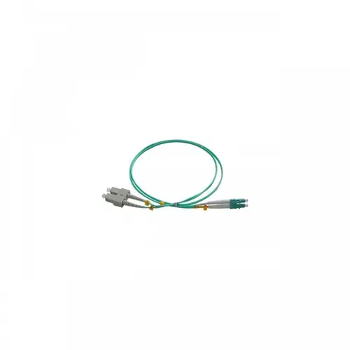 Patchcord FO SC/PC-LC/PC EMTEX, MM OM3 50/125, manta LSZH 3.0mm, duplex 1m