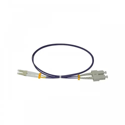 Patchcord FO SC/PC-LC/PC Emtex, MM OM4 50/125, manta LSZH 3.0mm, duplex 15m