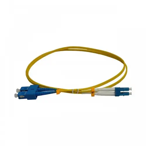 Patchcord FO SC/PC-LC/PC Emtex, SM OS2 9/125, manta LSZH 3.0mm, duplex 20m