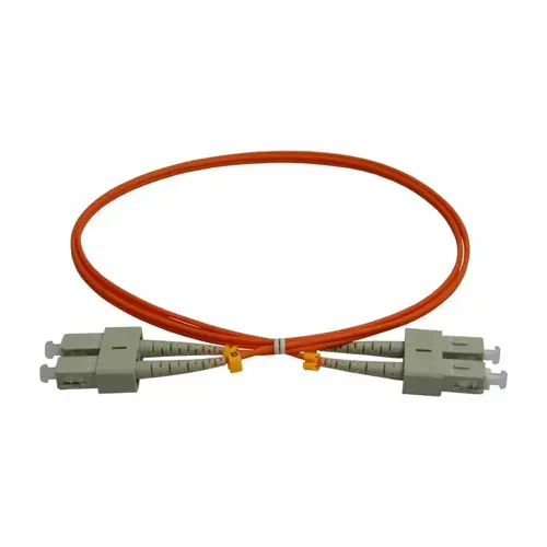 Patchcord FO SC/PC-SC/PC Emtex, MM OM2 50/125, manta LSZH 3.0mm, duplex 15m