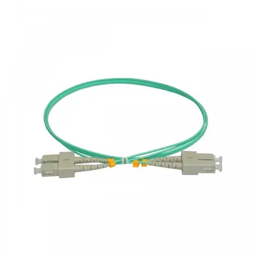 Patchcord FO SC/PC-SC/PC Emtex, MM OM3 50/125, manta LSZH 3.0mm, duplex, 1m