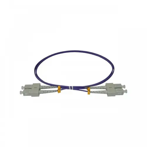 Patchcord FO SC/PC-SC/PC Emtex, MM OM4 50/125, manta LSZH 3.0mm, duplex 20m