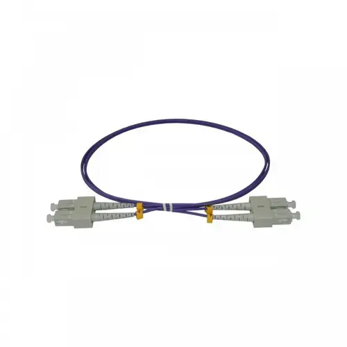 Patchcord FO SC/PC-SC/PC Emtex, MM OM4 50/125, manta LSZH 3.0mm, duplex 30m