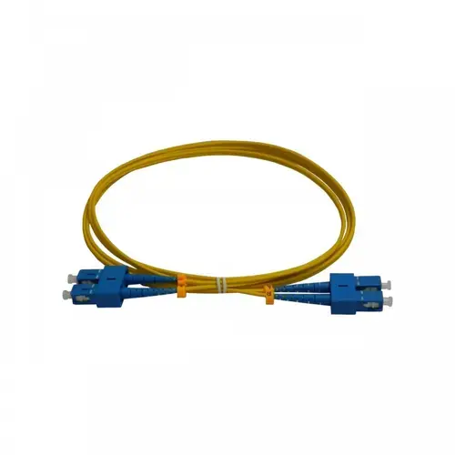 Patchcord FO SC/PC-SC/PC Emtex, SM OS2 9/125, manta LSZH 3.0mm, duplex 2m