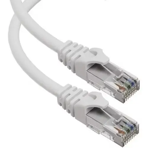 Patchcord FTP Cat6, 26AWG, cupru-aluminiu, lungime 1m, alb, Spacer PPC-FTP-CAT6-1M