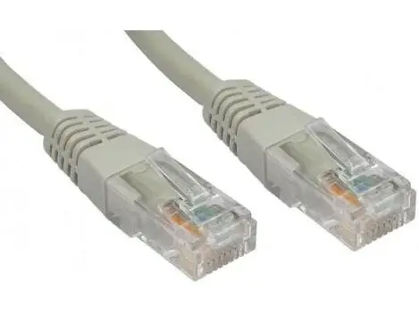 Patchcord retea CAT5, 1m, gri, SP-PT-CAT5-1M