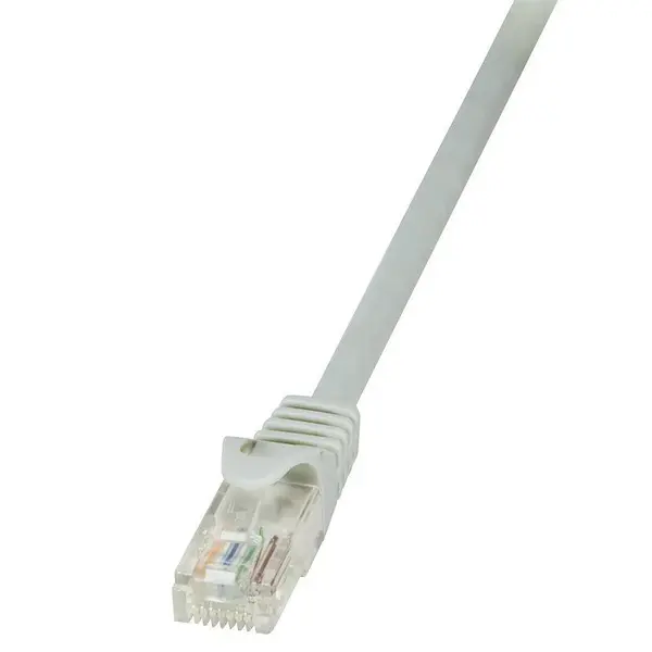 Patchcord retea CAT6, 2m, gri, PP6U-2M