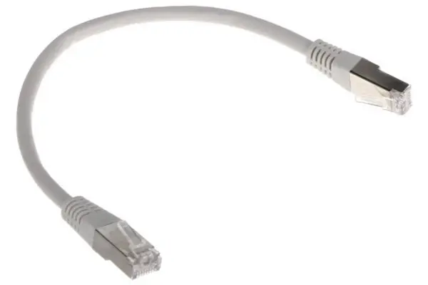 Patchcord S/FTP Cat 6, 0.25 m, 26AWG, cupru-aluminiu, alb, Spacer SPPC-SFTP-CAT6-0.25M
