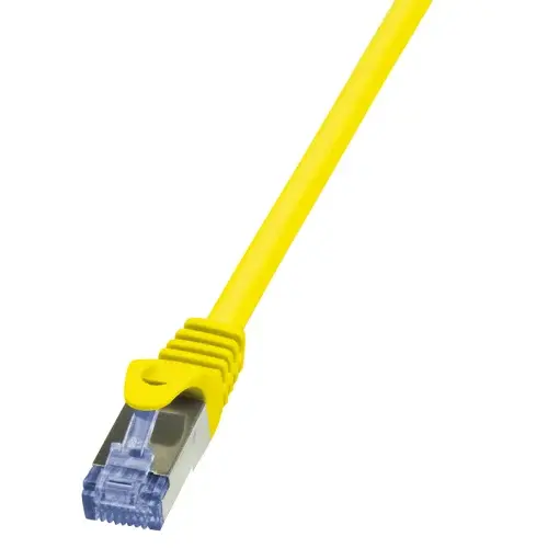Patchcord S/FTP Cat 6A, 10 Metri, Galben, SFTP6A-10M-Y