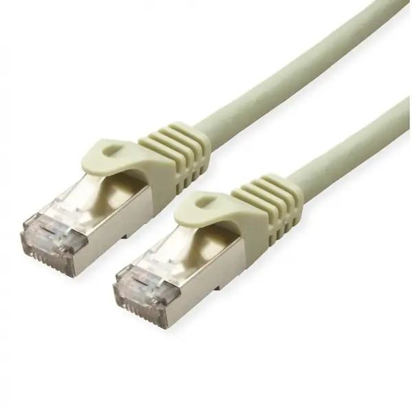 Patchcord S/FTP Cat 6A, 3 Metri, Gri , SFTP6A-3M, SAFER