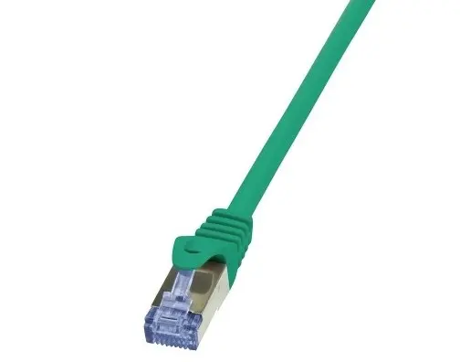 Patchcord S/FTP Cat 6A, 5 Metri, Verde , SFTP6A-5M-G, SAFER
