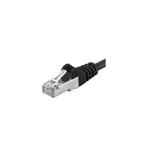 Patchcord SFTP PremiumCord RJ45-RJ45 Cat.6A, 10m, Negru