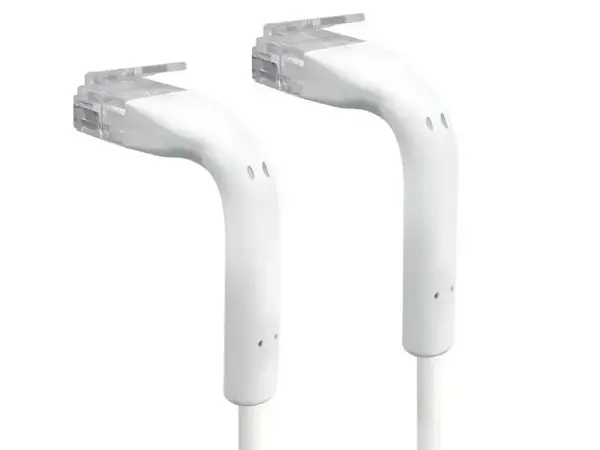 Patchcord Ubiquiti UniFi U-CABLE-PATCH-RJ45, cat6, 0.1m, alb