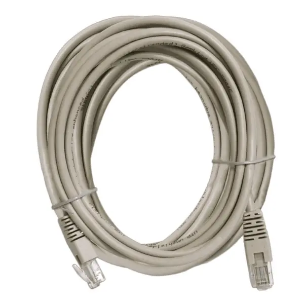 Patchcord UTP CAT5 RJ45-RJ45, 20 metri, 24 AWG, gri