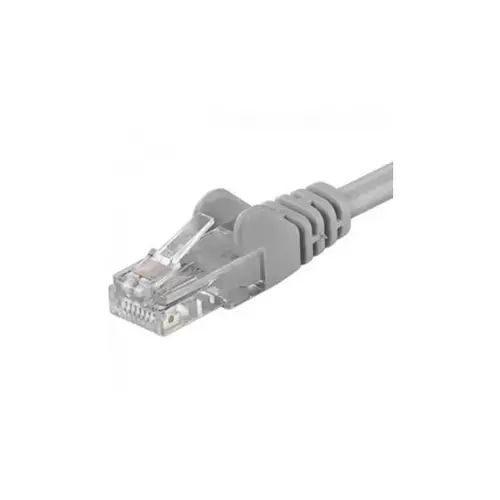 Patchcord UTP EMTEX RJ45-RJ45 Cat.5e, LSZH, 1,5m, Gri