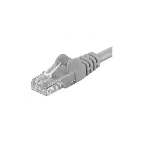 Patchcord UTP EMTEX RJ45-RJ45 Cat.6A, LSZH, 24AWG, 10m, Gri