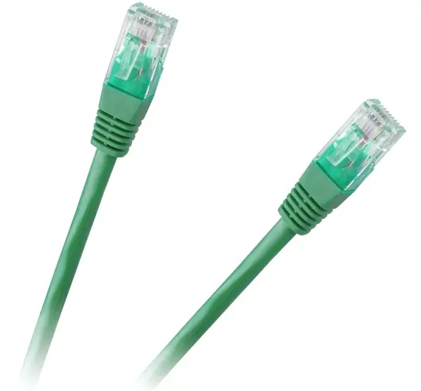 Patchcord UTP, material CCA, lungime 1m, verde, Cabletech KPO2779D-1.0